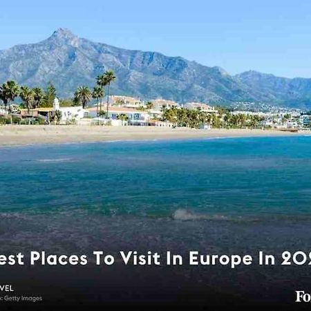 Urban Place In Marbella Close To Beach With Garage Exterior foto