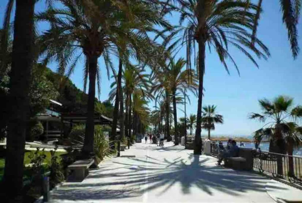 Urban Place In Marbella Close To Beach With Garage Exterior foto